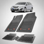 TeamCar® Covorașe Mazda 6 GH Facelift Combi 2010-2012 | Black Edition - TeamCar® (TCMAZDA6xGLFL2C)