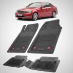 TeamCar Covorase Mercedes-Benz C-Class Compatibile W204 Facelift 2011-2014 | Black (69Eyt65rdd4CA560)