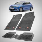 TeamCar® Covorase Seat Ibiza Hatchback Mk5 Compatibile 2017+ | Black (SEAT-Mk5-HATCHBACK)