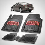 TeamCar Covorașe Mazda 6 GH Facelift Hatchback 5 Uși 2010-2012 | Red Edition - TeamCar® (TxCMAZDA6GLFL2C)