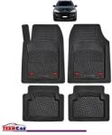 TeamCar Covorase Auto TeamCar® Tip Tavita Compatibile SsangYong Kyron Generatia I (2005-2014) Negru Material Rezistent (SKU-SSANGYONG-0011)