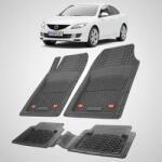 TeamCar® Covorașe Mazda 6 GH Hatchback 5 Uși 2008-2010 | Black Edition - TeamCar® (TCMAZDA6GsLFL2C)