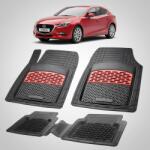 TeamCar Covorase Mazda 3 BN Facelift Hatchback 5 Usi Compatibile 2016-2019 | Red (TCMZDA5PC3S)