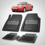 TeamCar® Covorașe Mazda MX-5 NB Facelift Roadster 2000-2005 | Silver Edition - TeamCar® (TCMAZDAMX15NDRF)