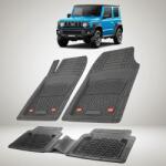 TeamCar® Covorase Suzuki Jimny 4 Compatibile SUV 2018-prezent | Black (SUZ-4thGen-SUV-3ER)