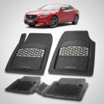 TeamCar Covorașe Mazda 6 GL Facelift 1 Sedan 2015-2018 | Silver Edition - TeamCar® (TCMAZDA6GLFL2Cz)