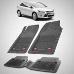 TeamCar Covorase Ford Focus Mk3 Compatibile Sedan 4 usi 2011-2018 | Black (SKU-FORDFOCUSMK3SEDAN4UȘI-adea8b6a)