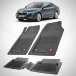 TeamCar Covorașe Skoda Octavia IV Sedan 2019+ | Black Edition - TeamCar® (SKO-IV-SEDAN)