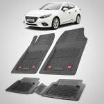 TeamCar® Covorase Mazda 3 BM/BN Sedan Compatibile 2013-2019 | Black (MAZ-BMBN-SEDAN)