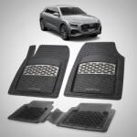 TeamCar® Covorase Tavita Cauciuc Compatibile Audi Q8 4M8 SUV 2018-2025 | Silver (SKUAUDIQ84M8SUVCOUP78df0d79)