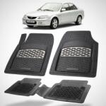 TeamCar Covorase Mazda 323 BJ Facelift Sedan Compatibile 2001-2003 | Silver (TCMZDAfGKWQ)