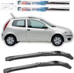 TeamCar Ștergătoare Fiat Punto 3 doors (188) 1999-2010 Hybrid - Set față (2TCMU4355500)