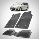 TeamCar Covorașe Mazda 5 CR Facelift Compatibile 2008-2010 | Black Edition - TeamCar® (COVMAZDA5CRFLBLK)