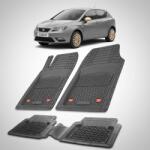 TeamCar Covorase Seat Ibiza Hatchback Mk4 Compatibile 2008-2017 | Black (SEAT-Mk4-HATCHBACK)