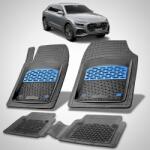 TeamCar® Covorase Tavita Cauciuc Compatibile Audi Q8 4M8 SUV 2018-2025 | Blue (SKUDIQ84M8SUVC8df0d79)
