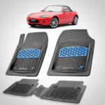 TeamCar® Covorașe Mazda MX-5 NC Soft Top 2005-2008 | Blue Edition - TeamCar® (TCMAZDAMX5ND1RF)