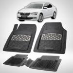 TeamCar Preșuri auto tip tăviță Skoda Superb III 2015-2023 | Silver Edition - TeamCar® (SKUrSKODA20011)