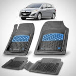 TeamCar® Covorașe Mazda 5 CW Facelift Compatibile 2013-2015 | Blue Edition - TeamCar® (COVMAZDA5CWFLBLU)