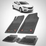 TeamCar® Covorase Opel Astra K Compatibile Hatchback 2015-2021 | Black (OPEL-K-HATCHBACK-98)
