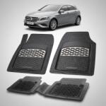 TeamCar Covorase Auto TeamCar® Tip Tavita Silver | Mercedes-Benz A-Class W176 (2012-2018) (4A0E74ty65v3EE6)
