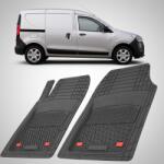 TeamCar® Covorase Tip Tavita Compatibile Dacia Dokker Van (2012-2021) , Negru (SK4pavan35CC38JH59)
