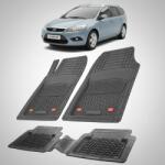 TeamCar® Covorase Ford Focus Mk2 Compatibile Combi 5 usi 2004-2011 | Black (SKU-FORDFOCUSMK2COMBI5UȘI-385ed48d)