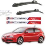 TeamCar Stergatoare Alfa Romeo 147 (937) 3 usi 2001-2005 - Set Fata (TCALF78n4r4q)