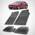 TeamCar® Covorase Mazda 3 BM/BN Hatchback Compatibile 2013-2019 | Black (MAZ-BMBN-HATCHBACK)