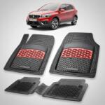 TeamCar Covorase Suzuki SX4 S-Cross Compatibile SUV 2013-prezent | Red (SKU-MIXlki025)