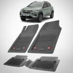 TeamCar Covorașe Dacia Spring 100% Electric 2021-2024 Compatibile | Black Edition - TeamCar® (SKU-DACIASPRING2021-2024-100%-f70c00c7)