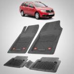 TeamCar® Covorașe Dacia Logan MCV II 2013-2020 Compatibile | Black Edition - TeamCar® (SKU-DACIALOGANMCVII2013-2020-3d533ae7)