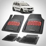 TeamCar Covorase Tip Tavita Compatibile Dacia Logan MCV 2008-2012 , Red (SKqw4S4Zl3xx38JH59)
