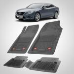 TeamCar® Covorase Mazda 6 GJ/GL Sedan Compatibile 2012-prezent | Black (MAZ-GJGL-SEDAN)