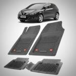 TeamCar Covorase Seat Leon Hatchback Mk2 Compatibile 2005-2012 | Black (SEAT-Mk2-HATCHBACK-34t9)