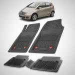 TeamCar® Covorase Mercedes-Benz A-Class Compatibile W169 Hatchback 2004-2012 | Black (SKU-MERCEDESBENZACLASSW169HATCHBACK-143ab012)