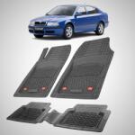 TeamCar® Covorașe Skoda Octavia I Sedan 1996-2010 | Black Edition - TeamCar® (SKO-I-SEDAN)