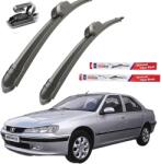 TeamCar Stergatoare Peugeot 406 (1995-2004) TeamCar® Flat - Set fata (56-F5h6RRQ113W)