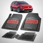 TeamCar Covorase Tip Tavita Compatibile Volkswagen Golf (VII Alltrack, BA5, BV5) 2014-2017 , Red (SK77yglfallf8JH5n)