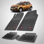 TeamCar Covorase Tip Tavita Compatibile Dacia Sandero III Stepway 2023-2025 , Negru (SKl7hkd21JH5)