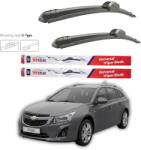 TeamCar Stergatoare Chevrolet Cruze SW (J308) 2012-2016 - Set fata Flat (TCLC6Pj8jh4t9)