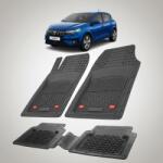 TeamCar® Covorase Tip Tavita Compatibile Dacia Sandero III 2020-2022 , Negru (SK999bbh6vJH5)