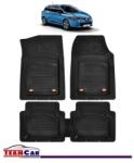 TeamCar® Covorașe Auto TeamCar® Tip Tăviță Compatibile Renault Clio IV (2012-2019) - Combi (RENAULT-IV-COMBI-y)