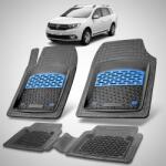 TeamCar Covorase Tip Tavita Compatibile Dacia Logan MCV 2017-2021 , Blue (SK46kk3jjmmm59)