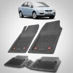TeamCar Covorase Ford Focus Mk2 Compatibile Sedan 2005-2011 | Black (FOR-MK2-SEDAN)