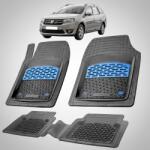 TeamCar Covorase Tip Tavita Compatibile Dacia Logan MCV 2013-2017 , Blue (SK4S4333jj6JH59)