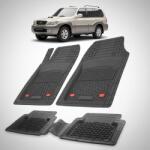 TeamCar® Covorase Hyundai Terracan 2001-2004 | Cauciuc Tavita | Black (HYUa775r34Ua2015)