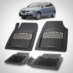 TeamCar Covorase Seat Ibiza Hatchback 5 Usi Facelift Compatibile 2006-2008 | Silver (1SEAZTRWQ)