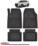 TeamCar® Covorase Auto TeamCar® Tip Tavita Compatibile SsangYong Torres Generatia J100 (2022+) Negru Material Rezistent (SKU-SSANGYONG-0013)