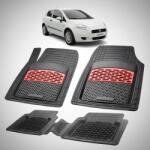 TeamCar Covorase Fiat Punto III Compatibile 2-usi 2005-2018 | Red (APFFiatPuntogXJ44)