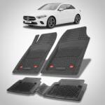 TeamCar® Covorase Mercedes-Benz A-Class Compatibile V177 Sedan 2018-2025 | Black (SKU-MERCEDESBENZACLASSV177SEDAN-f8de0f64)